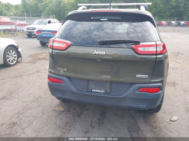 1C4PJMCB5FW552552 Jeep Cherokee Latitude