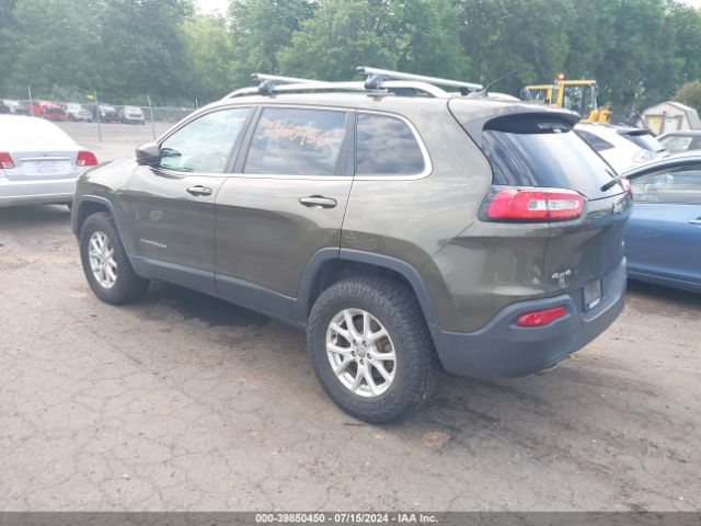 1C4PJMCB5FW552552 Jeep Cherokee Latitude