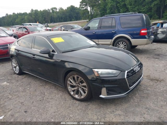 2021 AUDI A5 SPORTBACK WAUABCF51MA062622