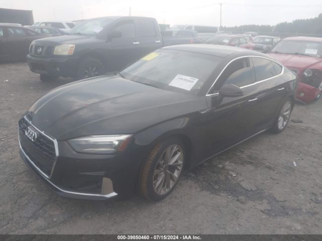 2021 AUDI A5 SPORTBACK WAUABCF51MA062622 Photo 1
