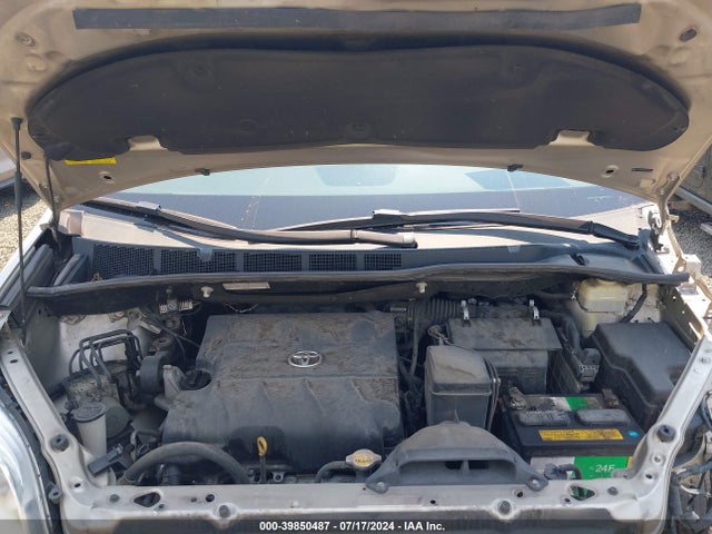 Toyota Sienna Xle 8 Passenger 2015 5TDYK3DC0FS670544 Image 10