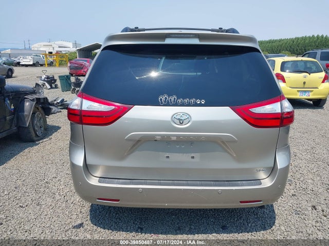 Toyota Sienna Xle 8 Passenger 2015 5TDYK3DC0FS670544 Image 17