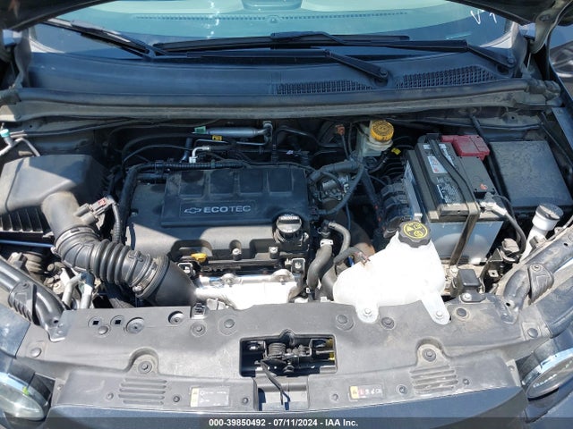 Chevrolet Sonic Ltz Auto 2016 1G1JE6SB6G4113812 Image 10