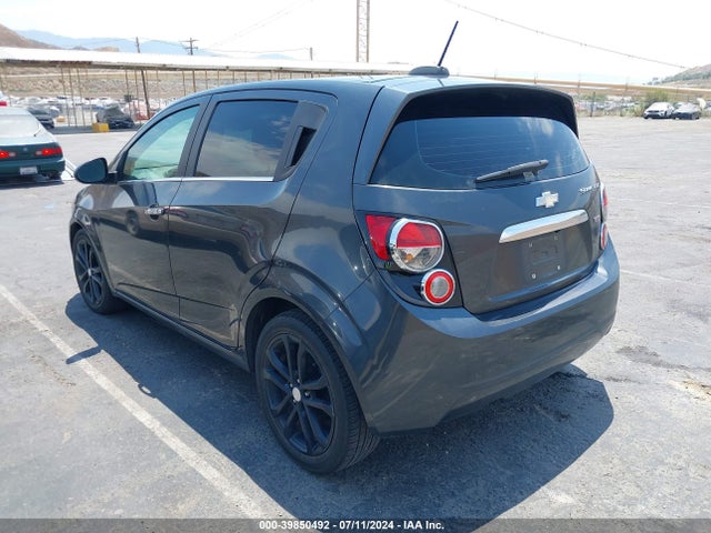 Chevrolet Sonic Ltz Auto 2016 1G1JE6SB6G4113812 Image 3