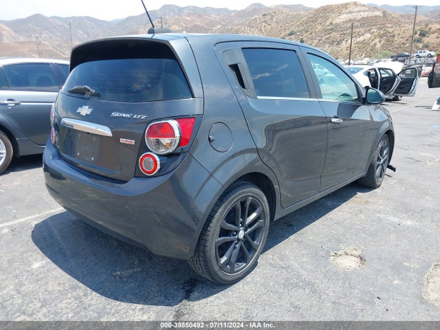 Chevrolet Sonic Ltz Auto 2016 1G1JE6SB6G4113812 Image 4
