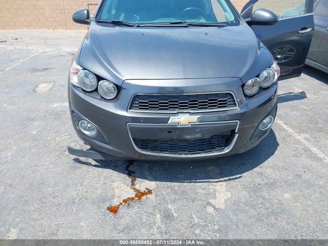 Chevrolet Sonic Ltz Auto 2016 1G1JE6SB6G4113812 Image 6