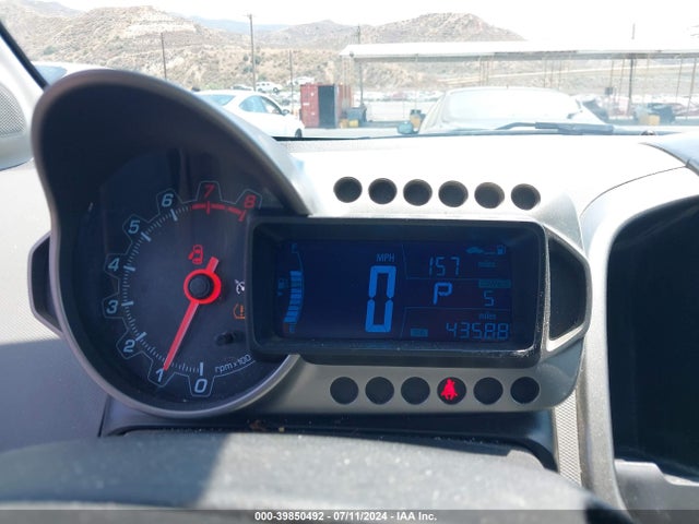Chevrolet Sonic Ltz Auto 2016 1G1JE6SB6G4113812 Image 7