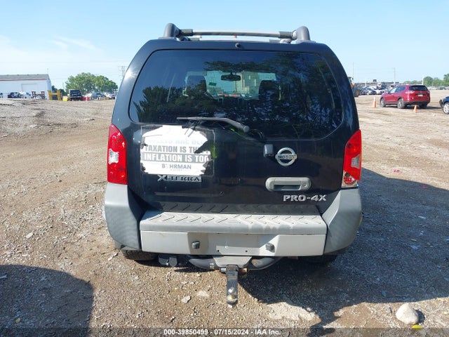 Nissan Xterra Pro-4x 2014 5N1AN0NW4EN809283 Image 16