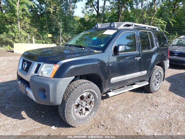 Nissan Xterra Pro-4x 2014 5N1AN0NW4EN809283 Image 2