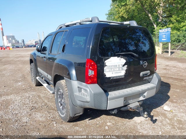Nissan Xterra Pro-4x 2014 5N1AN0NW4EN809283 Image 3