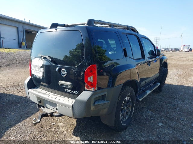 Nissan Xterra Pro-4x 2014 5N1AN0NW4EN809283 Image 4
