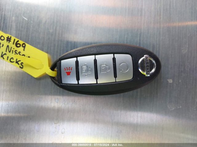 3N1CP5CU2JL540753 Nissan KICKS SV