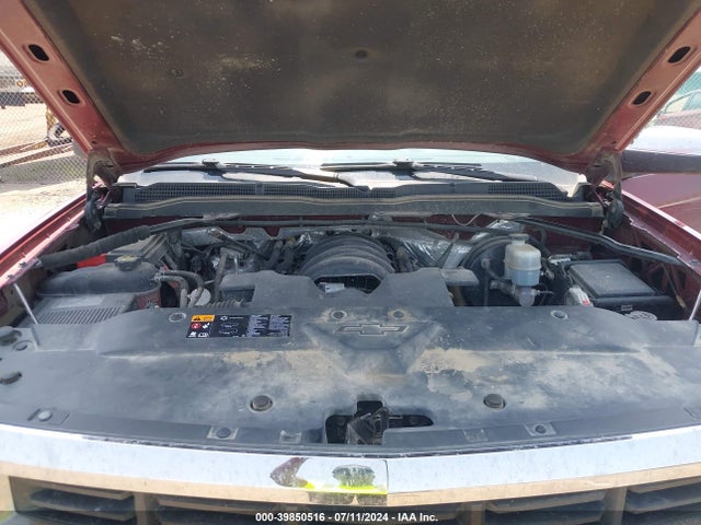 Chevrolet Silverado 1500 2lz 2014 3GCUKSEC2EG329263 Image 10