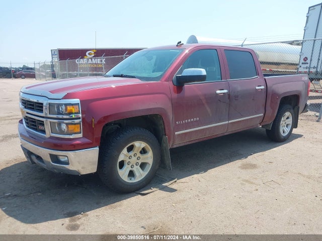 Chevrolet Silverado 1500 2lz 2014 3GCUKSEC2EG329263 Image 2