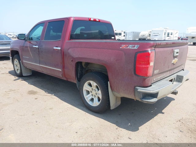 Chevrolet Silverado 1500 2lz 2014 3GCUKSEC2EG329263 Image 3