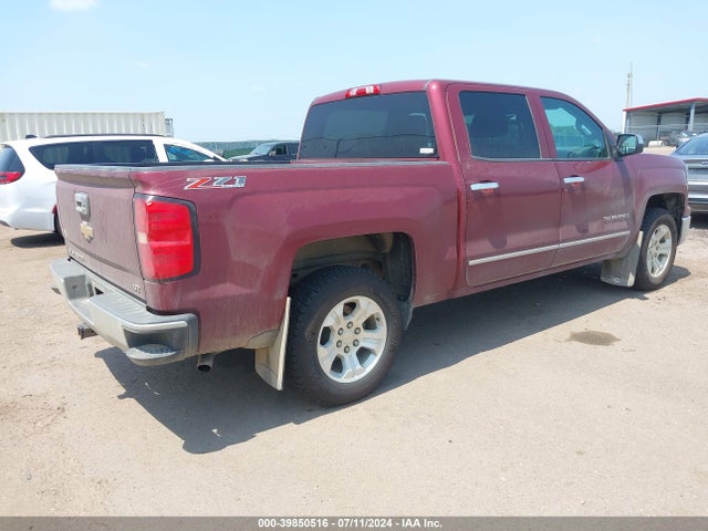 Chevrolet Silverado 1500 2lz 2014 3GCUKSEC2EG329263 Image 4