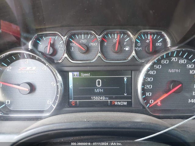 Chevrolet Silverado 1500 2lz 2014 3GCUKSEC2EG329263 Image 7