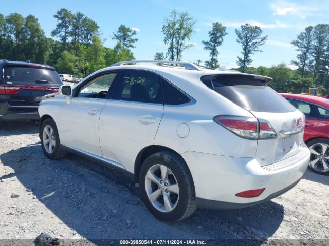2T2BK1BA9FC327070 Lexus RX 350
