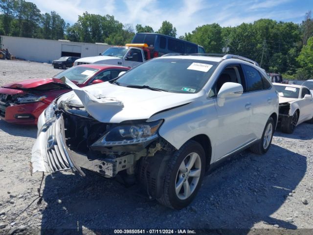2T2BK1BA9FC327070 Lexus RX 350