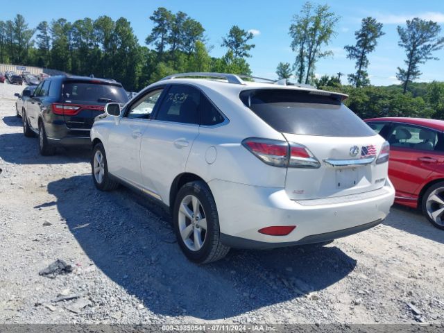 2T2BK1BA9FC327070 Lexus RX 350