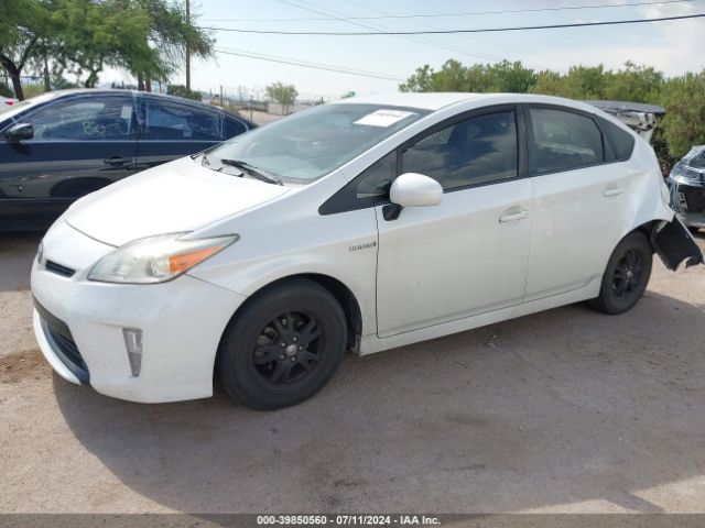JTDKN3DU1E1741445 Toyota Prius Two