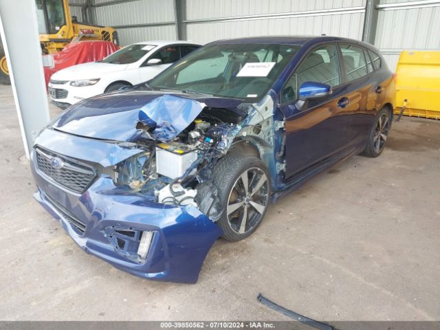 4S3GTAL60H3735597 Subaru Impreza 2.0i Sport