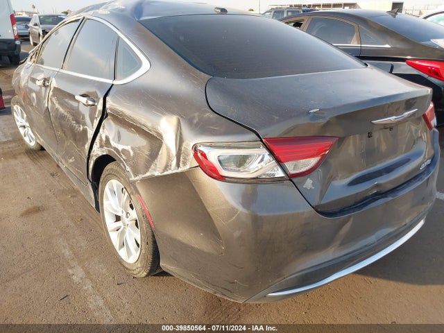 1C3CCCCB8FN670804 Chrysler 200 C