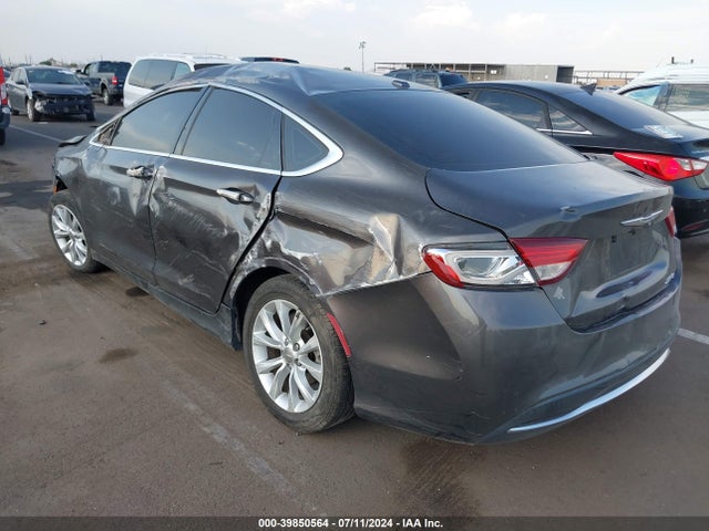 1C3CCCCB8FN670804 Chrysler 200 C