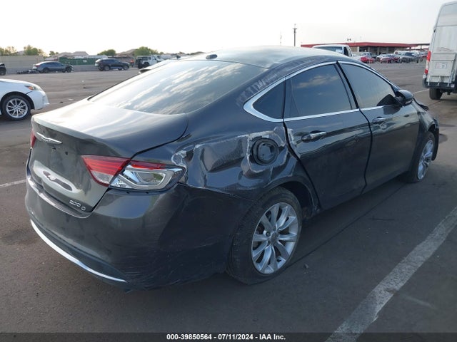 1C3CCCCB8FN670804 Chrysler 200 C