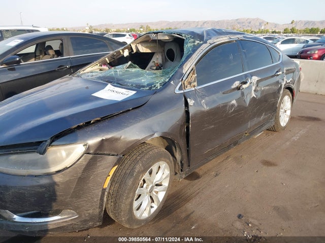 1C3CCCCB8FN670804 Chrysler 200 C