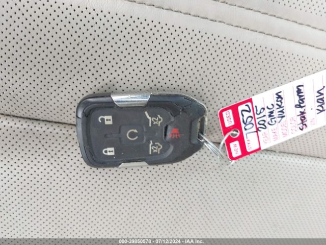 1GKS1JKJ7FR690565 GMC Yukon Xl 1500 Denali