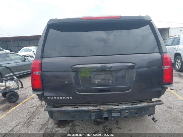 Chevrolet Suburban 1500 Lt 2015 1GNSCJKC3FR564251 Image 17