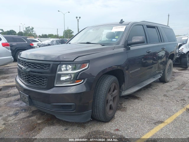 Chevrolet Suburban 1500 Lt 2015 1GNSCJKC3FR564251 Image 2