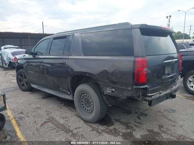 Chevrolet Suburban 1500 Lt 2015 1GNSCJKC3FR564251 Image 3