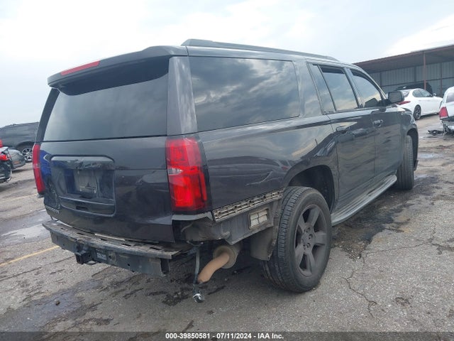 Chevrolet Suburban 1500 Lt 2015 1GNSCJKC3FR564251 Image 4