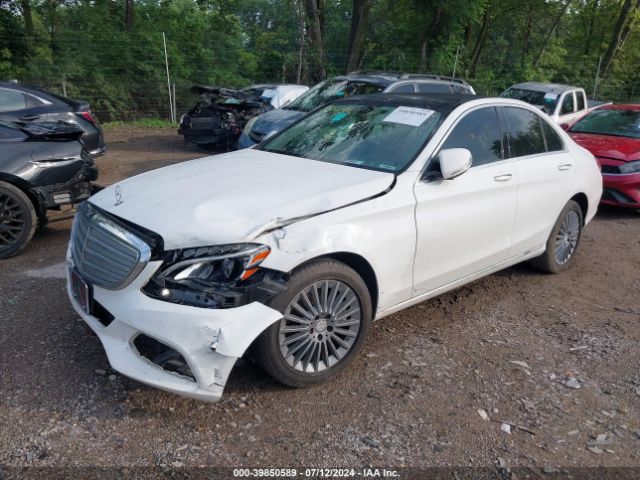 55SWF4KB7FU017076 Mercedes-Benz C 300 4matic/luxury 4matic/sport 4matic