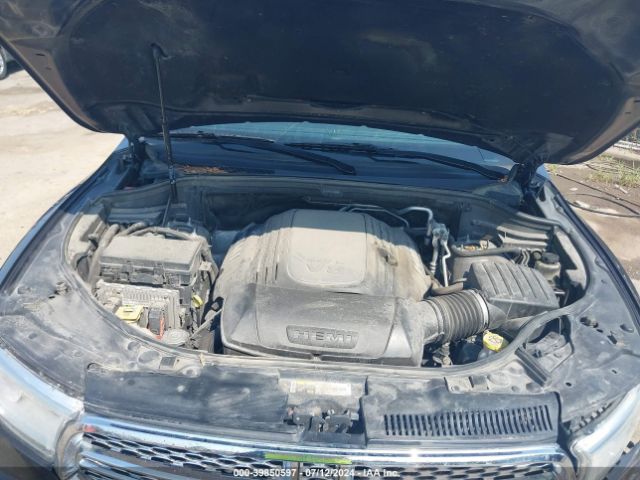 1C4SDJETXEC332409 Dodge Durango Citadel