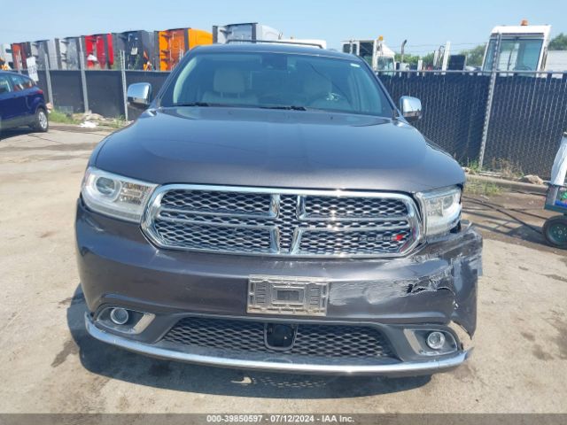 1C4SDJETXEC332409 Dodge Durango Citadel
