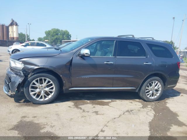 1C4SDJETXEC332409 Dodge Durango Citadel