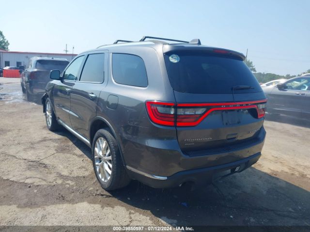 1C4SDJETXEC332409 Dodge Durango Citadel