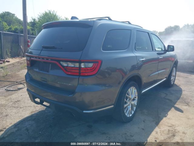 1C4SDJETXEC332409 Dodge Durango Citadel