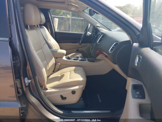 1C4SDJETXEC332409 Dodge Durango Citadel