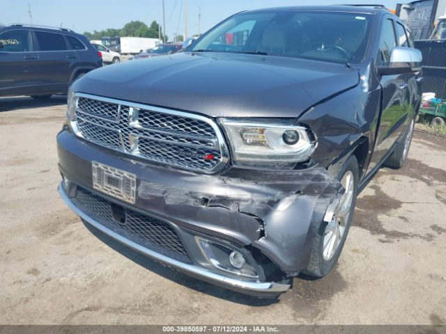 1C4SDJETXEC332409 Dodge Durango Citadel