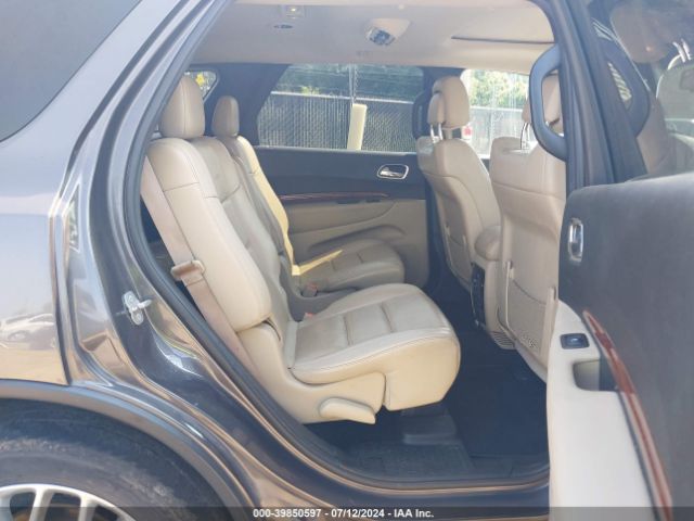 1C4SDJETXEC332409 Dodge Durango Citadel