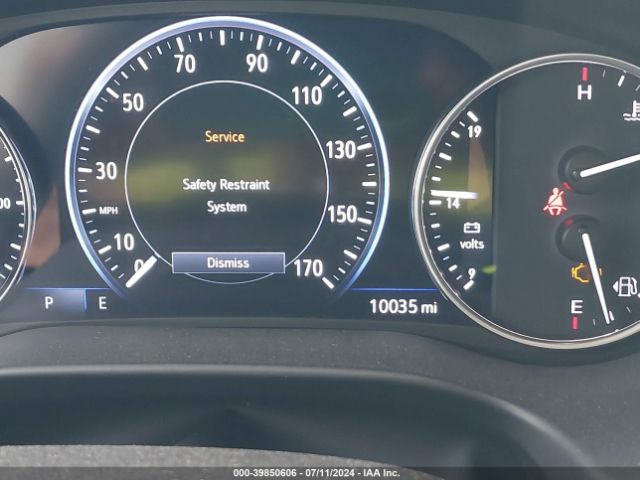 5GAEVBKW5PJ192820 Buick Enclave Premium Awd