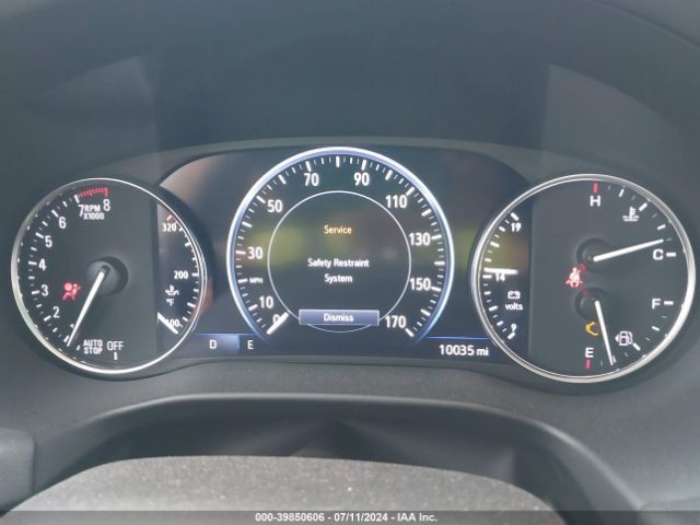 5GAEVBKW5PJ192820 Buick Enclave Premium Awd