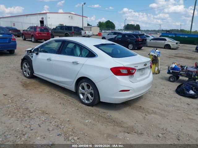 1G1BF5SM0H7206239 Chevrolet Cruze Premier Auto