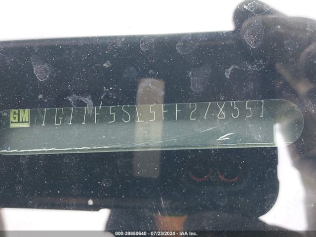 1G11F5SL5FF278351 Chevrolet Malibu 1lz
