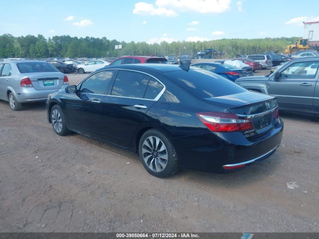 JHMCR6F50HC013476 Honda Accord Hybrid Ex-l