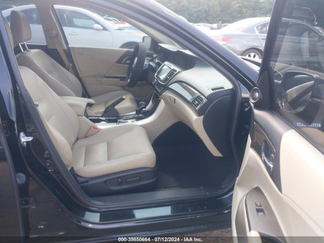 JHMCR6F50HC013476 Honda Accord Hybrid Ex-l